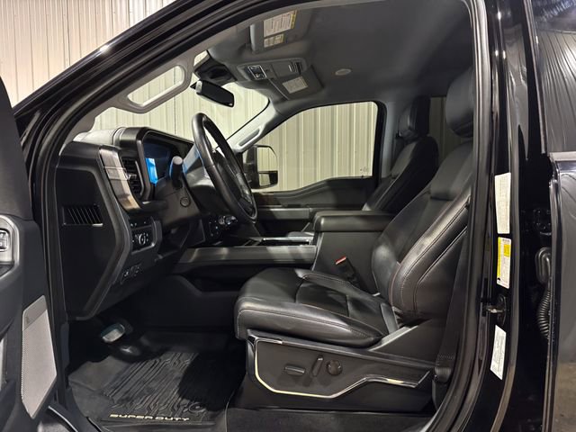 Used 2023 Ford F250 Lariat w/ Lariat Ultimate Package AWD/4WD image 10