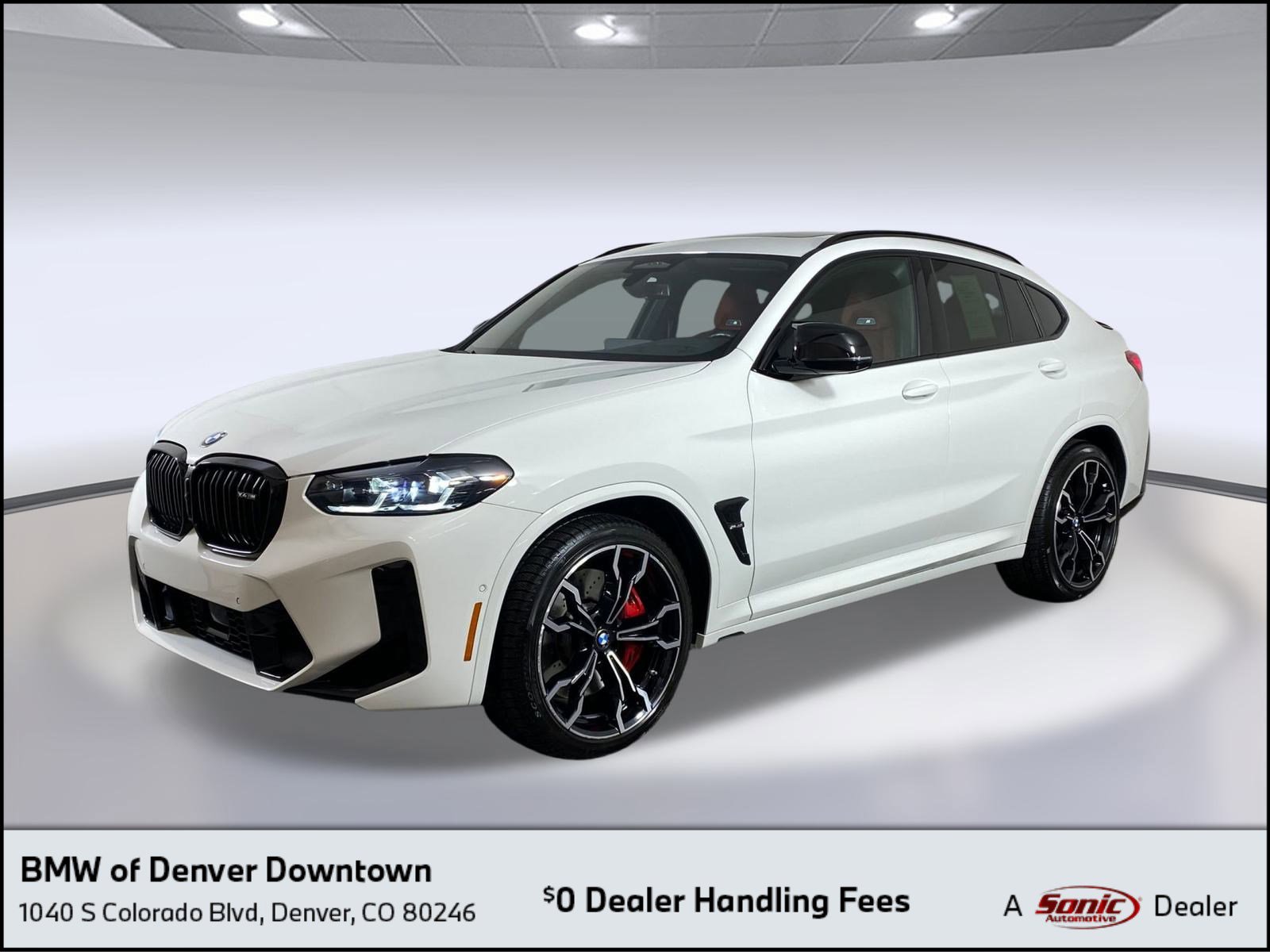 Used 2024 BMW X4 M w/ Competition Package image 1