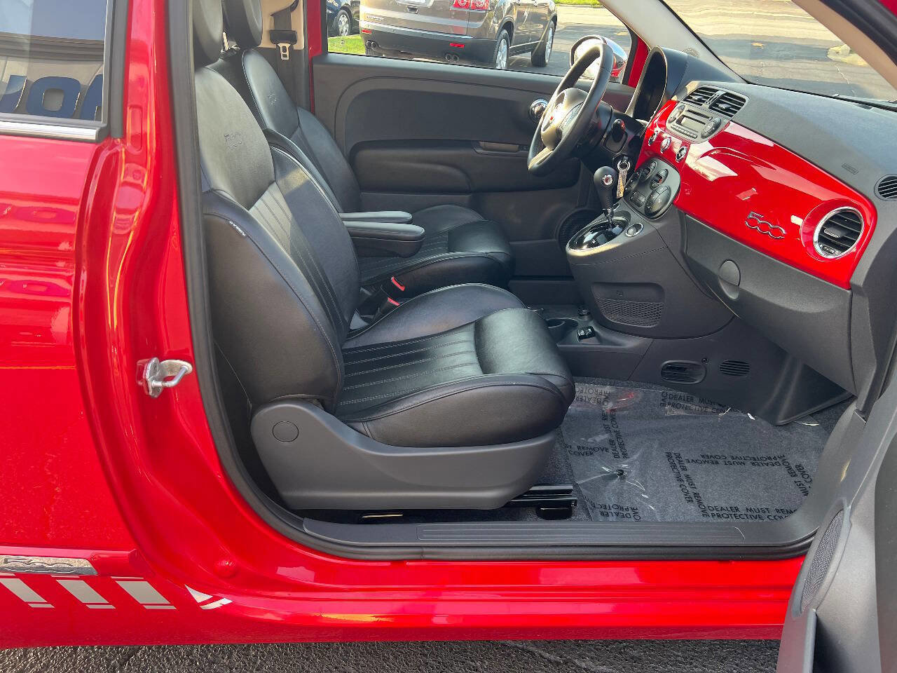 Used 2015 FIAT 500 Lounge w/ Luxury Leather Package image 22