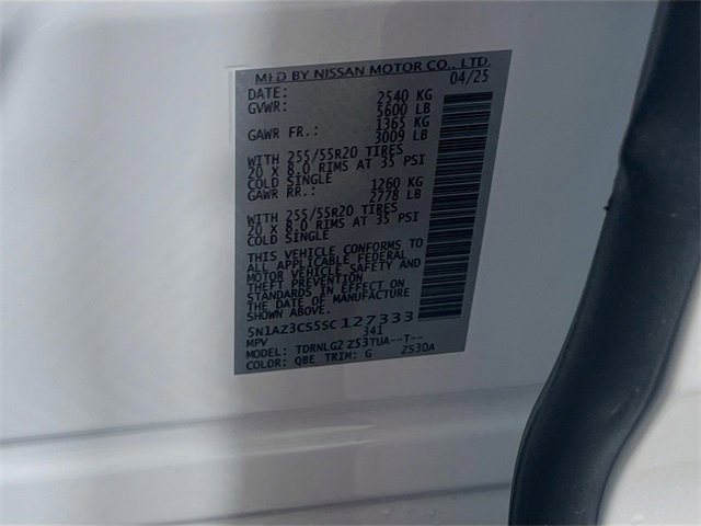 New 2025 Nissan Murano SL w/ Cargo Package image 22