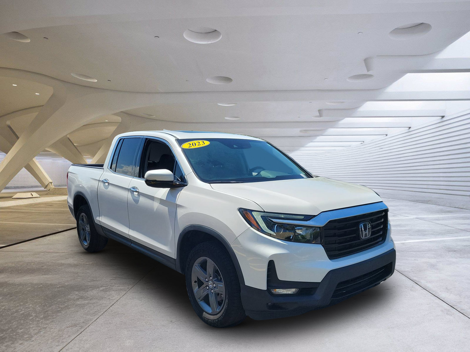 Used 2023 Honda Ridgeline RTL-E video 1