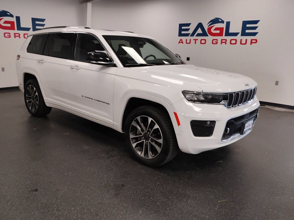 Used 2021 Jeep Grand Cherokee L Overland w/ Advanced Protech Group III