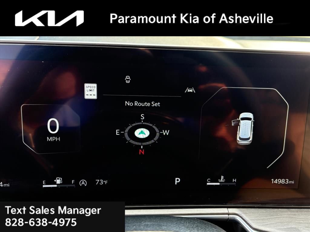 Certified 2025 Kia Sorento SX Prestige w/ Olive Brown Leather Package image 8