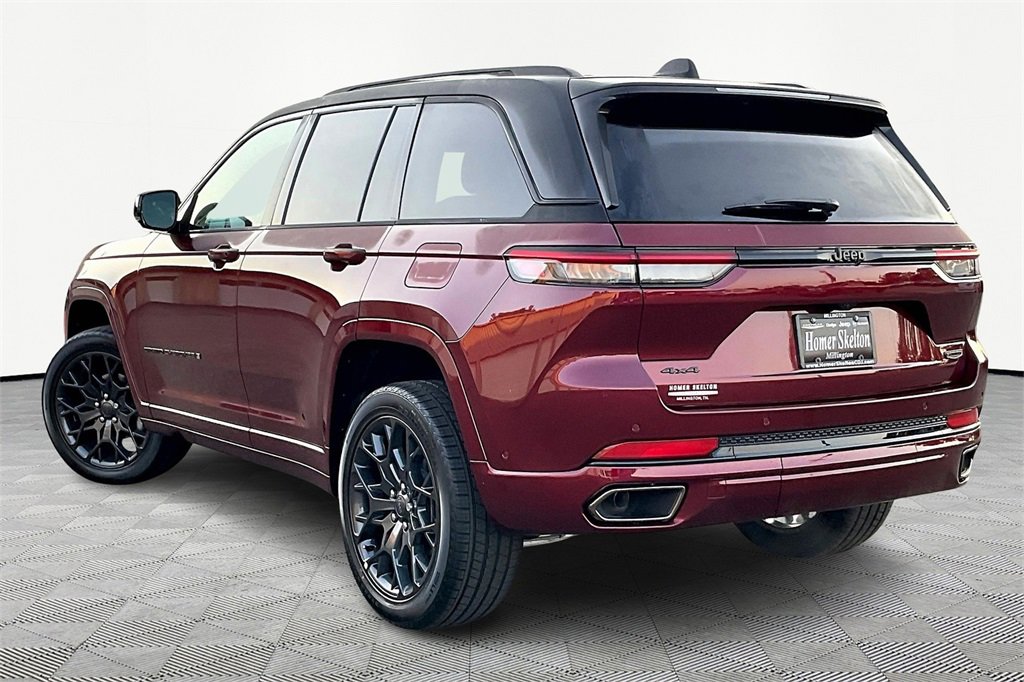 New 2025 Jeep Grand Cherokee Summit w/ Obsidian Package image 3