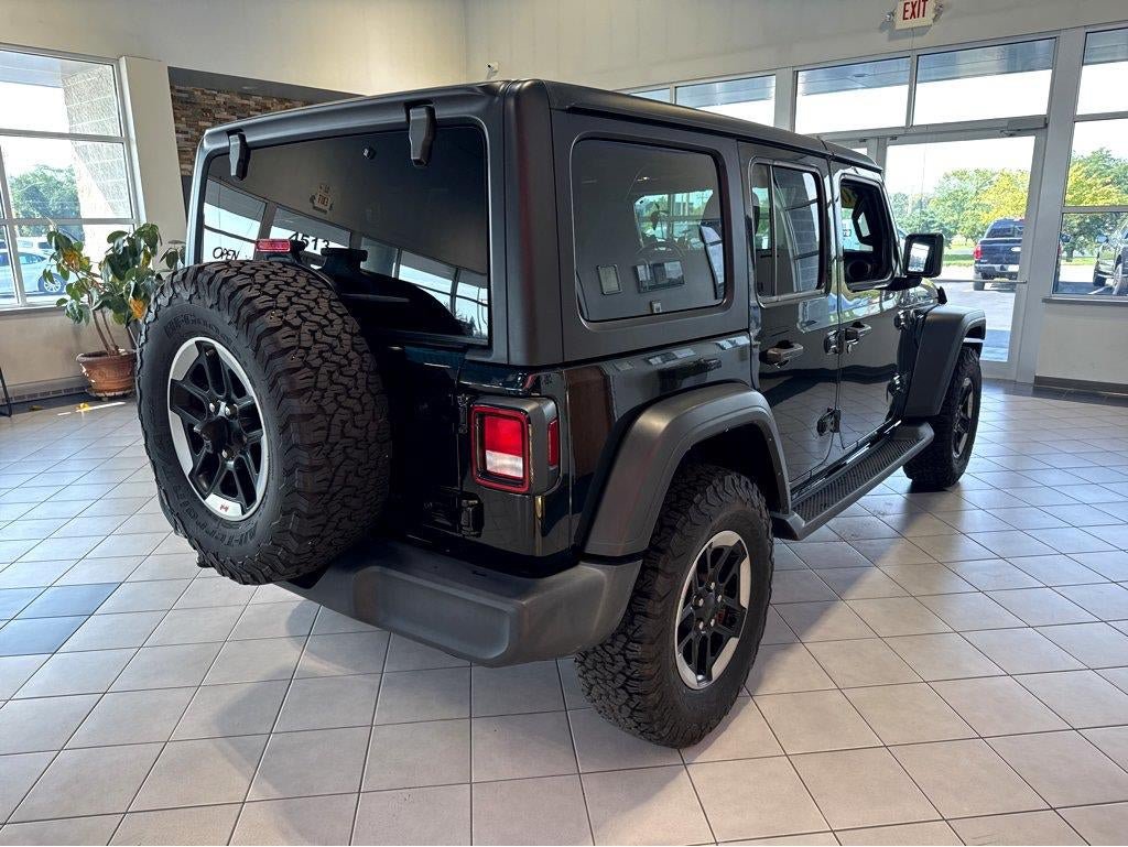 Used 2022 Jeep Wrangler Unlimited Sport AWD/4WD image 15