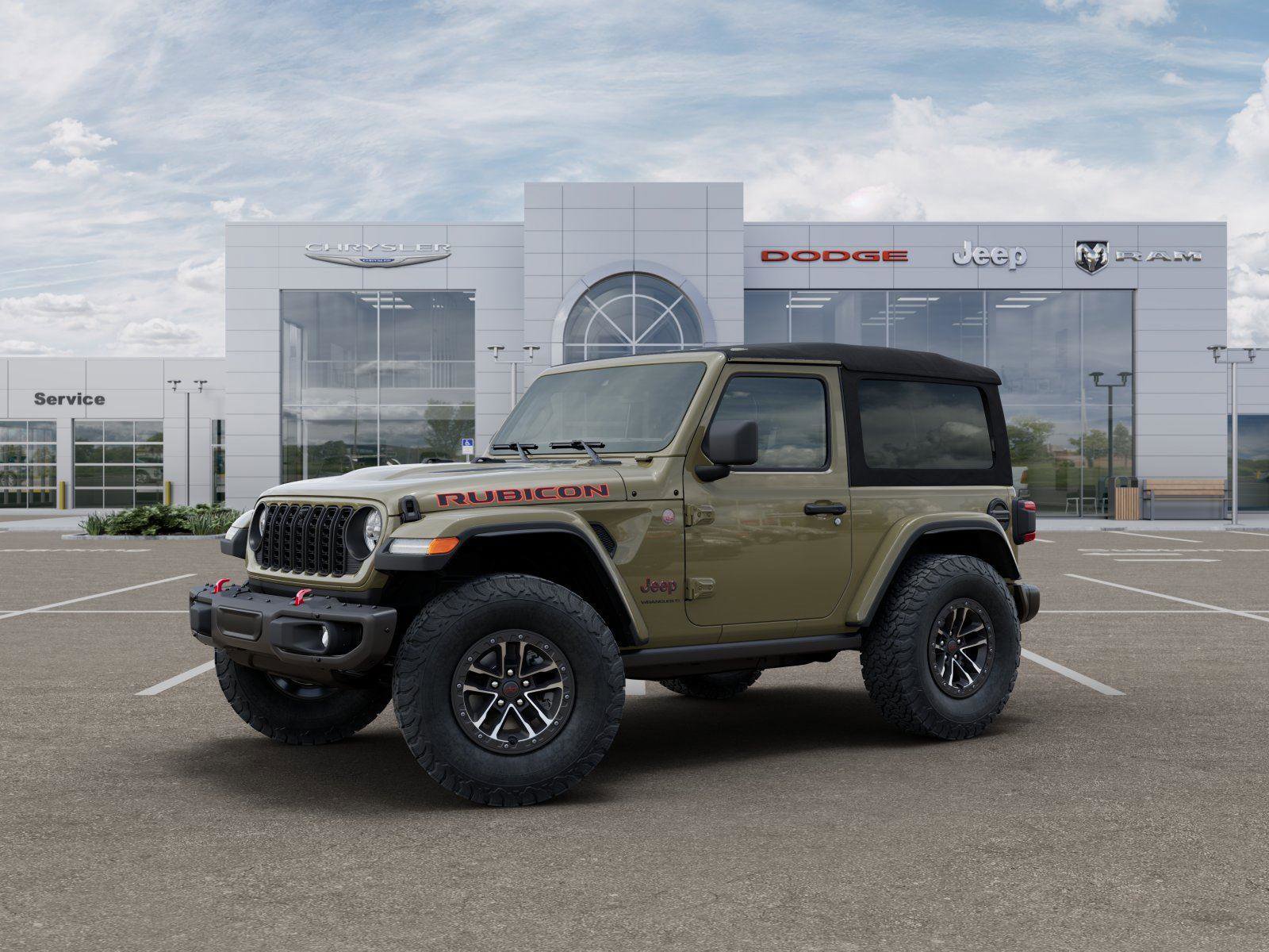 New 2026 Jeep Wrangler Rubicon image 5