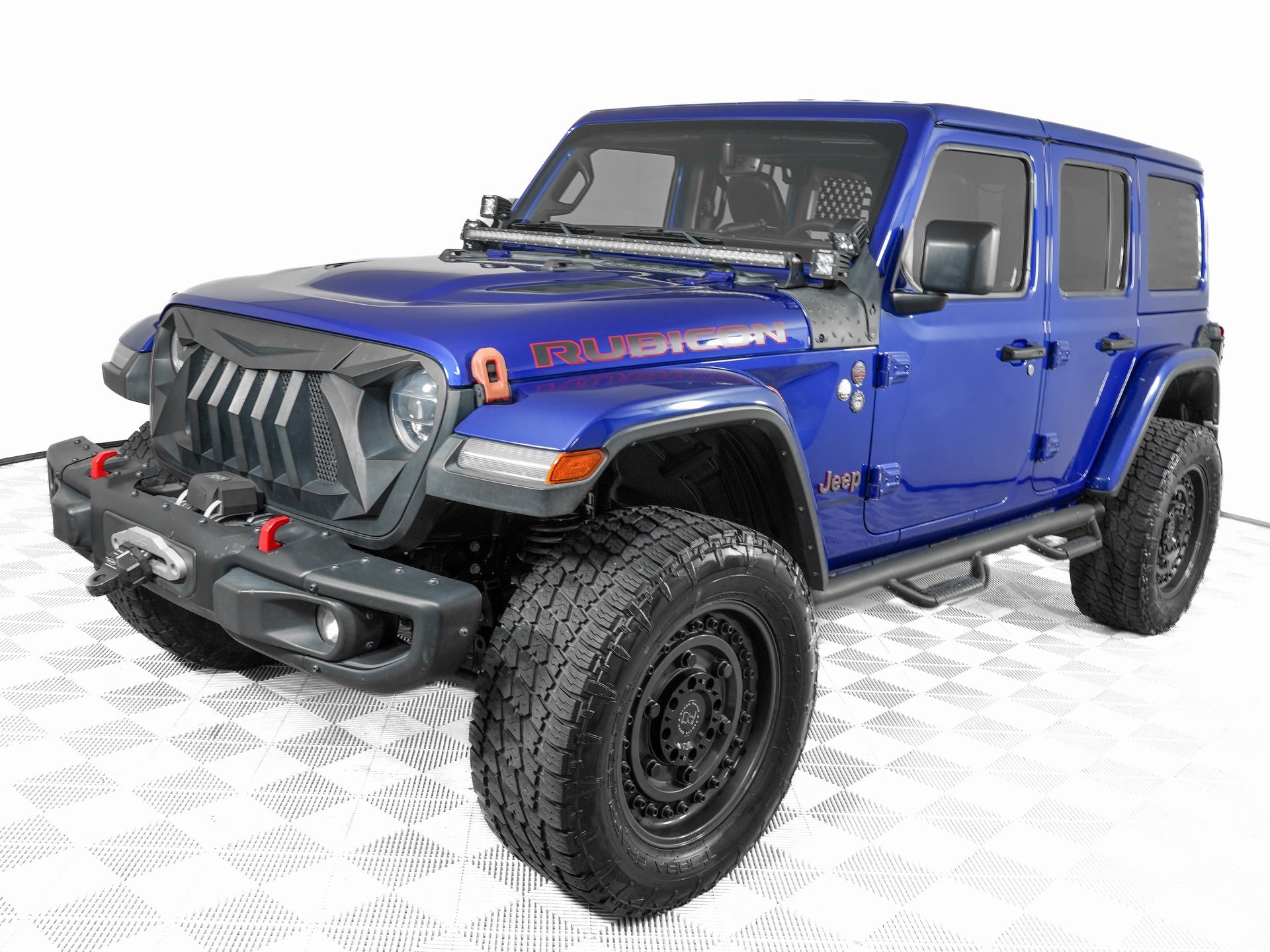 Used 2018 Jeep Wrangler Unlimited Rubicon image 8