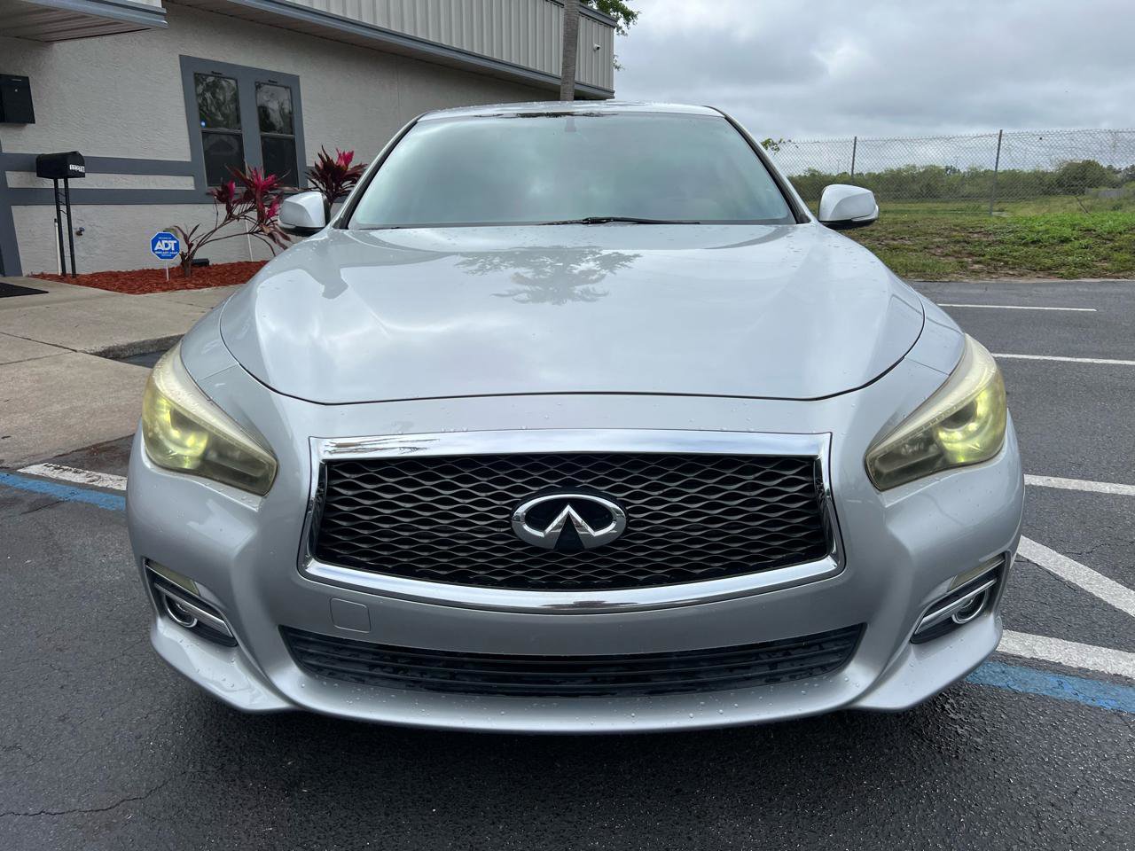 Used 2014 INFINITI Q50 Premium w/ Spare Tire Package RWD image 2