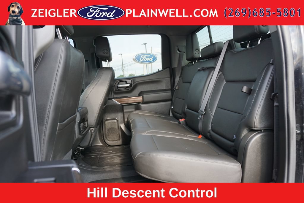 Used 2021 Chevrolet Silverado 1500 LT Trail Boss w/ Convenience Package II AWD/4WD image 11