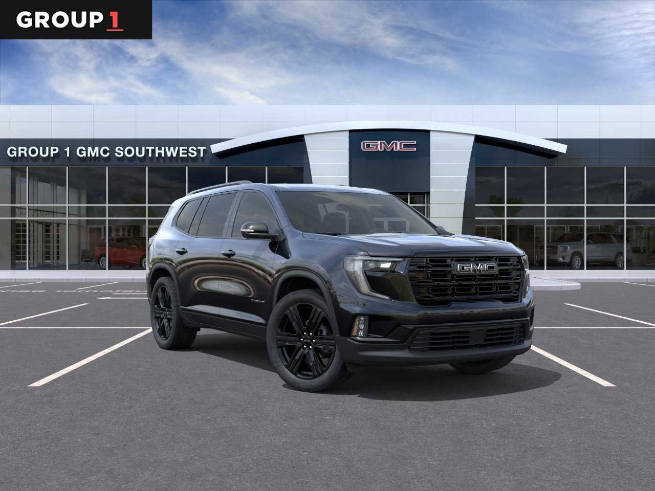 New 2027 GMC Acadia Elevation w/ Black Edition
