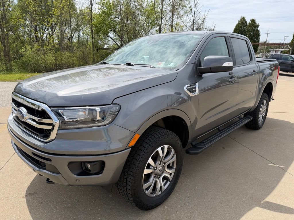 Used 2021 Ford Ranger Lariat w/ Equipment Group 501A High