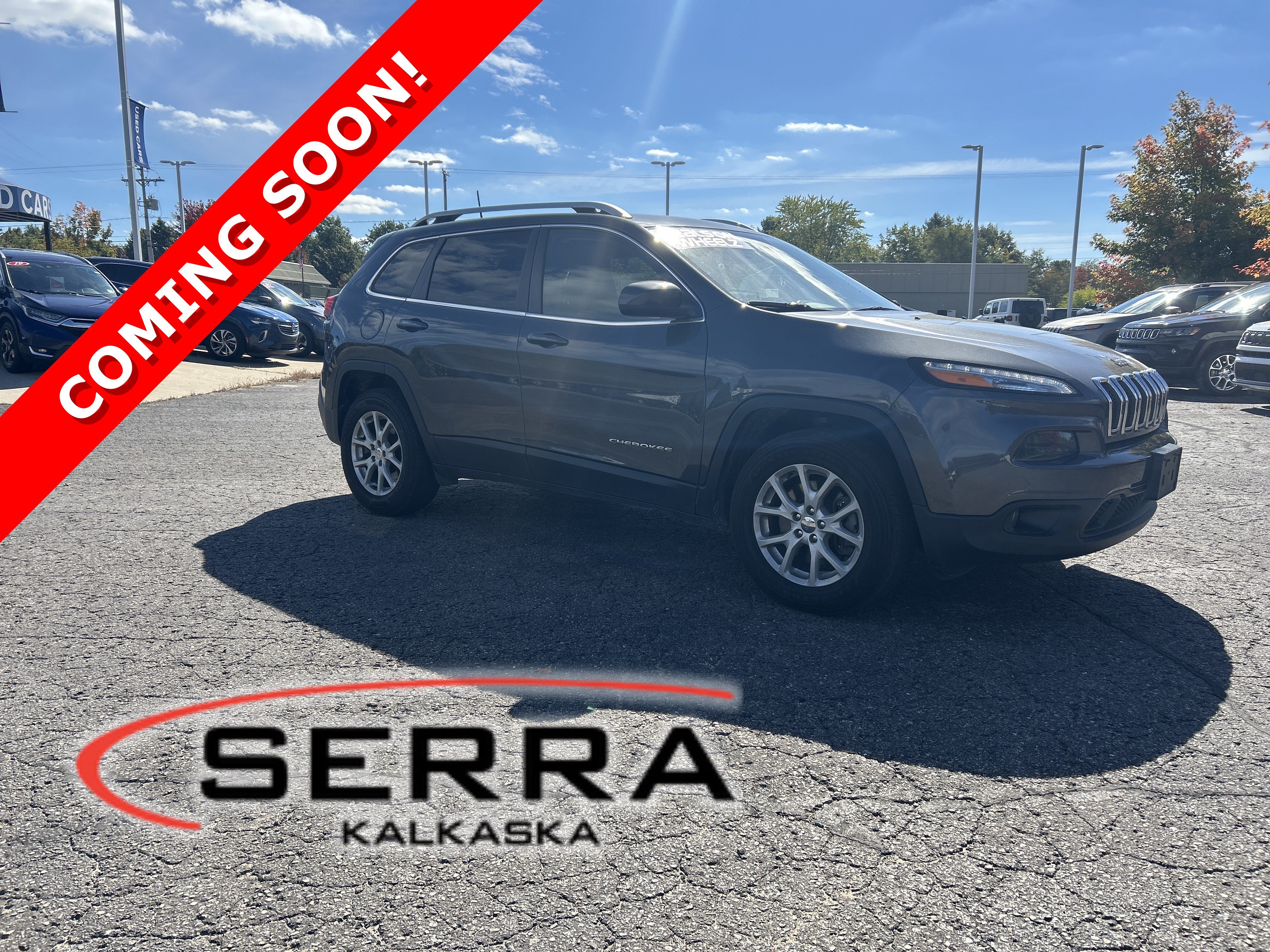 Used 2017 Jeep Cherokee Latitude w/ Cold Weather Group