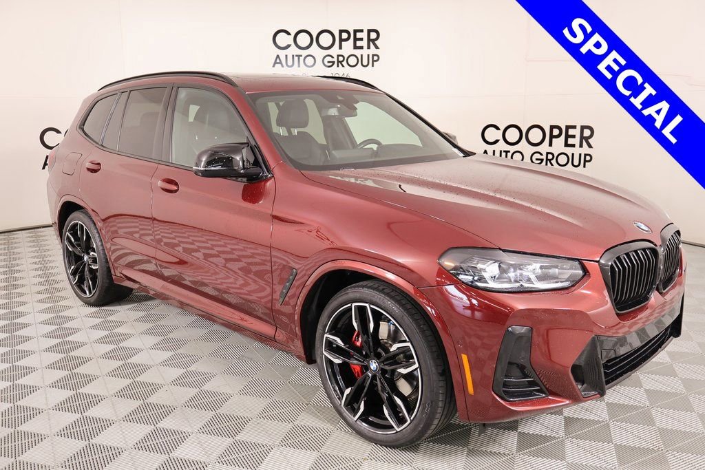 Used 2023 BMW X3 M40i w/ Premium Package