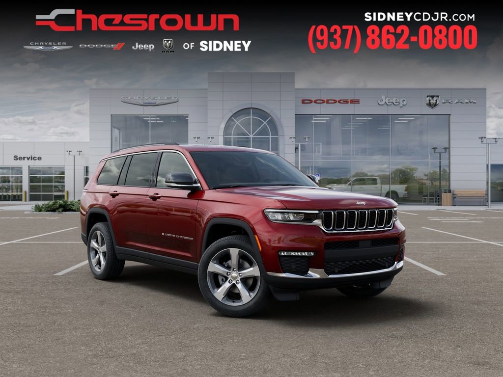 New 2025 Jeep Grand Cherokee L Limited w/ Luxury Tech Group II image 5