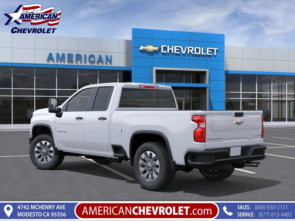 New 2026 Chevrolet Silverado 2500 Custom w/ Custom Value Package AWD/4WD image 4
