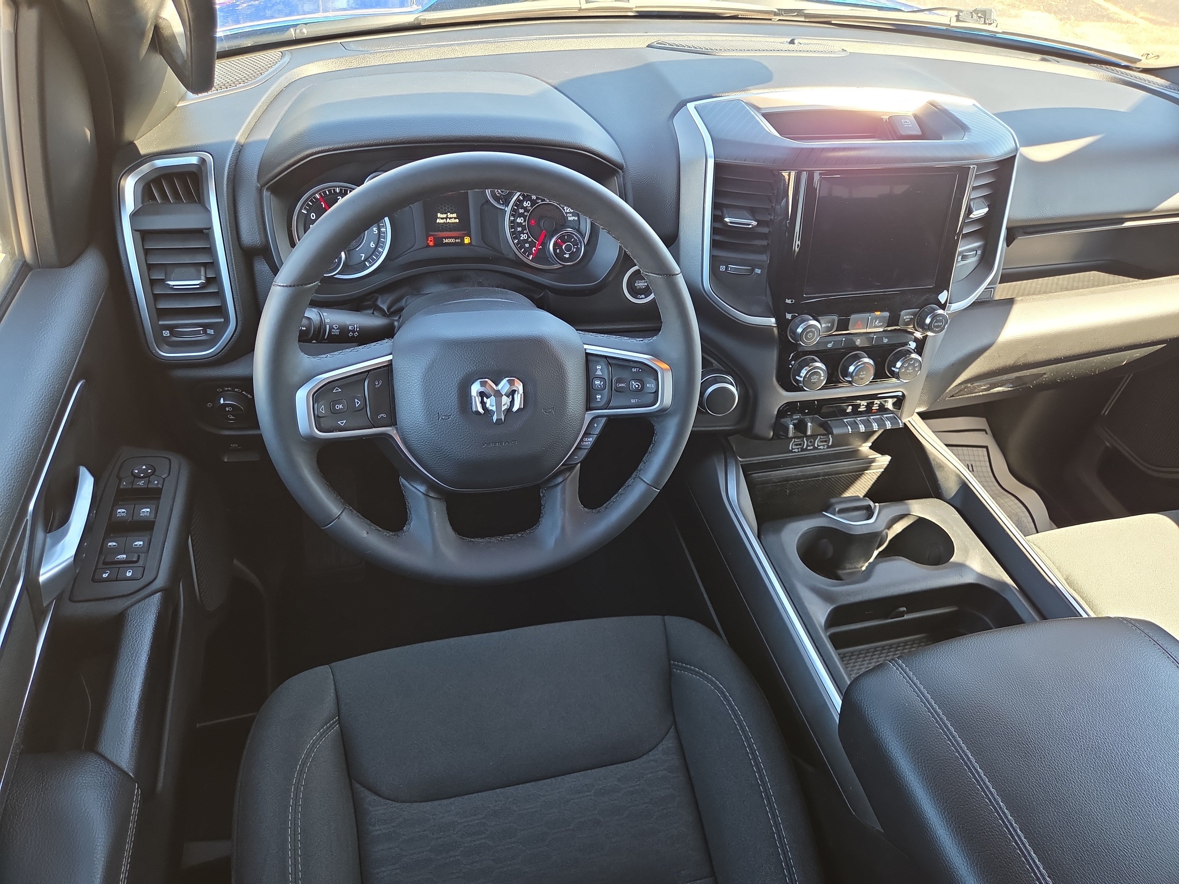 Used 2025 RAM 1500 Big Horn AWD/4WD image 8