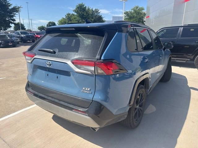 Used 2023 Toyota RAV4 XSE AWD/4WD image 3