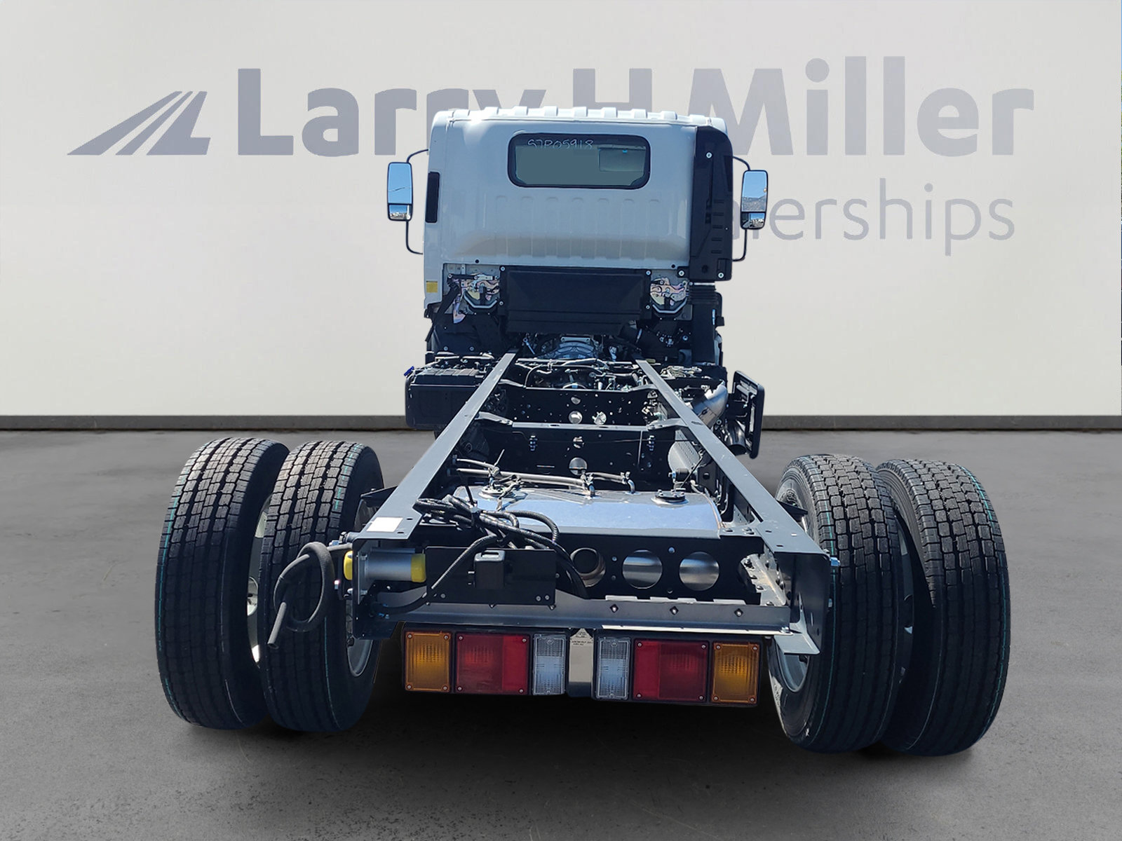 New 2025 Chevrolet Low Cab Forward 5500 XD RWD image 4