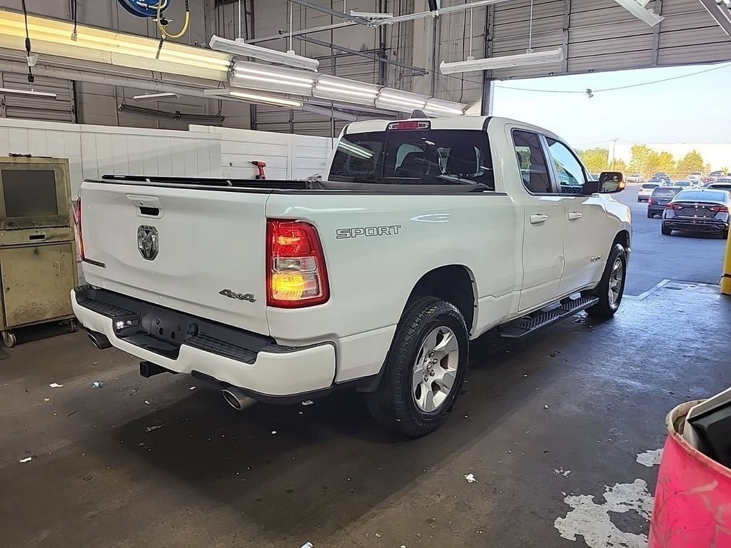 Used 2021 RAM 1500 Big Horn AWD/4WD image 2