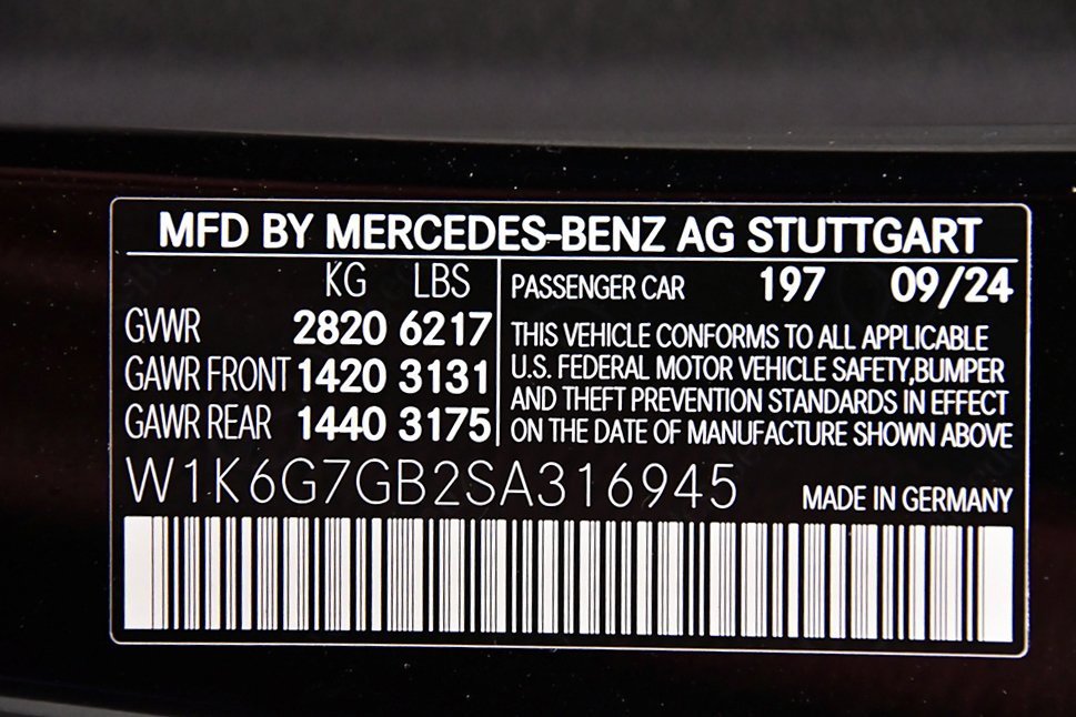 Used 2025 Mercedes-Benz S 580 4MATIC Sedan image 14
