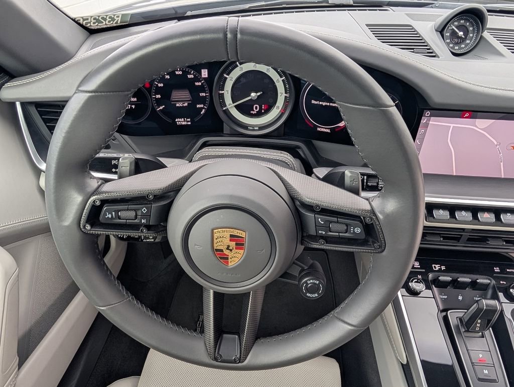 Certified 2021 Porsche 911 Targa 4S image 21