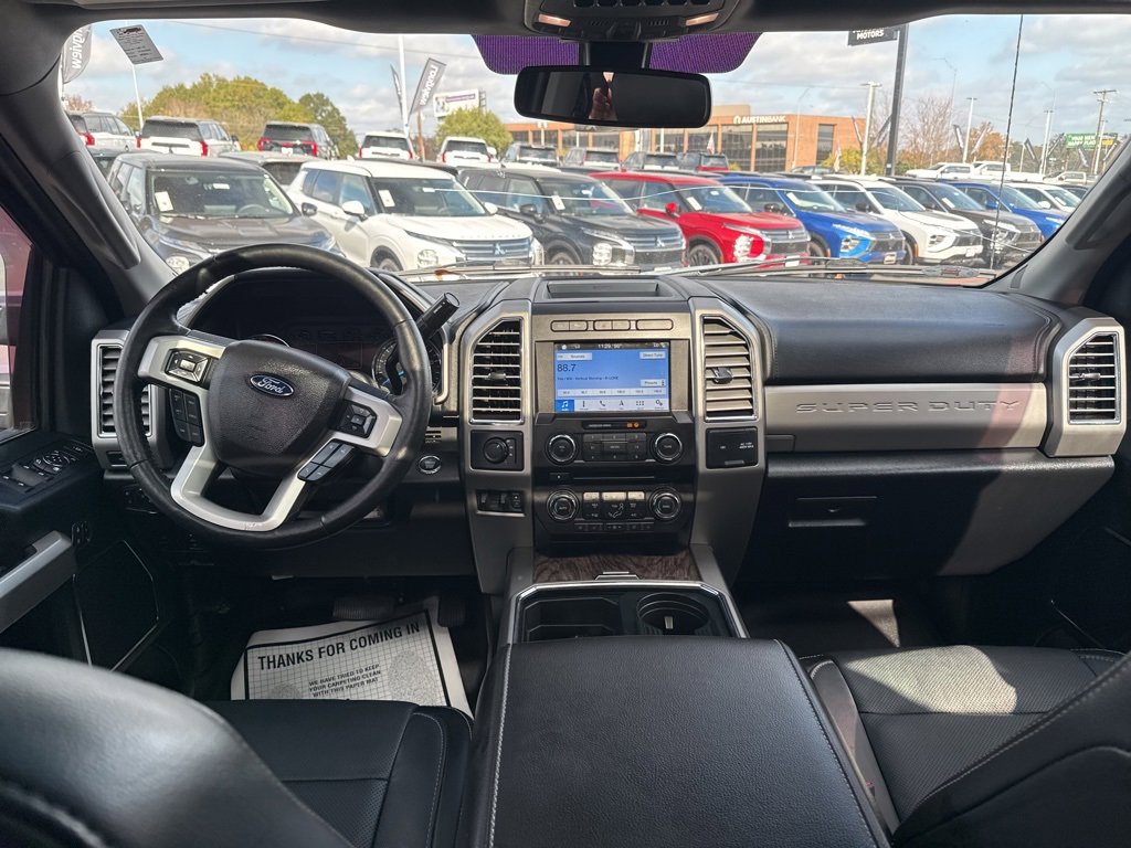 Used 2017 Ford F350 Lariat w/ Lariat Ultimate Package image 20