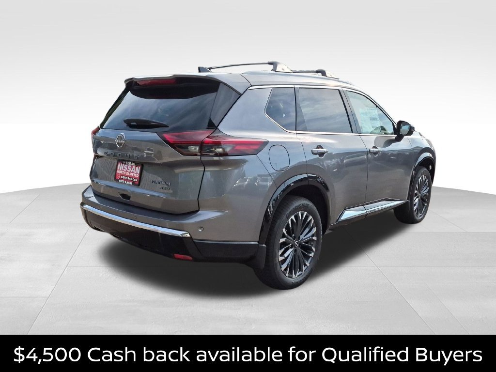 New 2026 Nissan Rogue Platinum w/ Platinum Premium Package AWD/4WD image 3