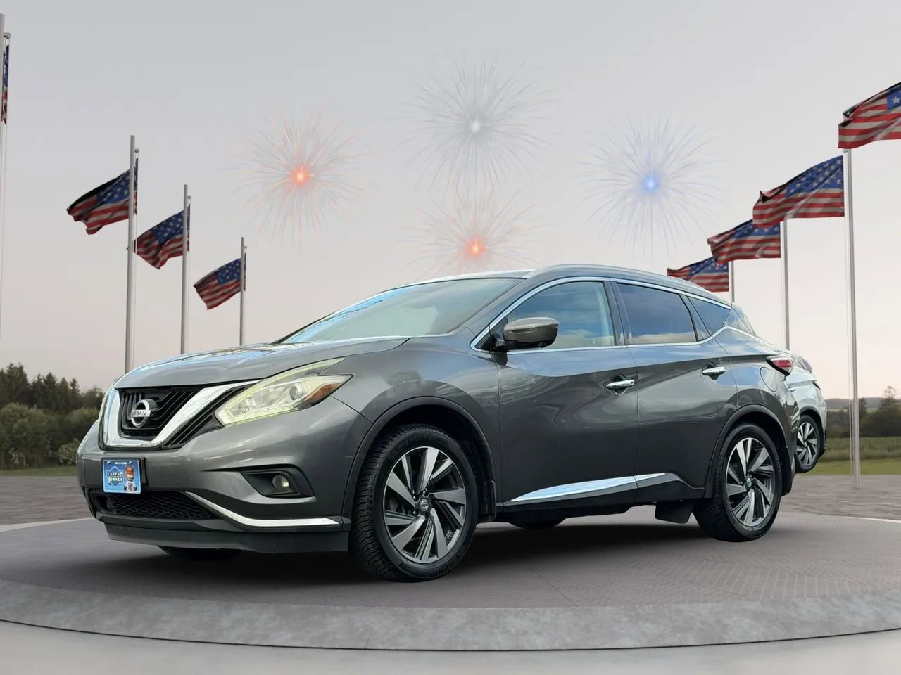 Used 2015 Nissan Murano Platinum w/ Platinum Technology Package image 3