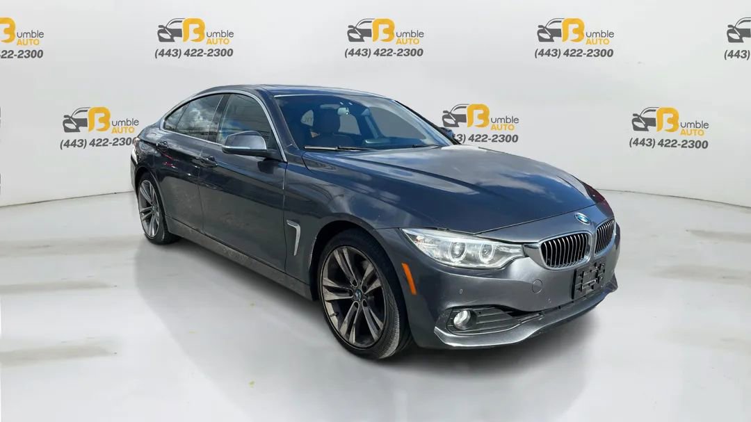Used 2016 BMW 428i Gran Coupe w/ Premium Package image 3