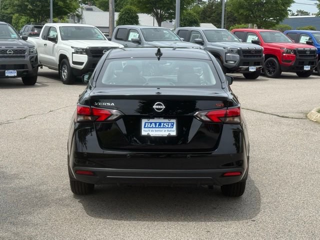Certified 2025 Nissan Versa SR w/ Trunk Package FWD image 7