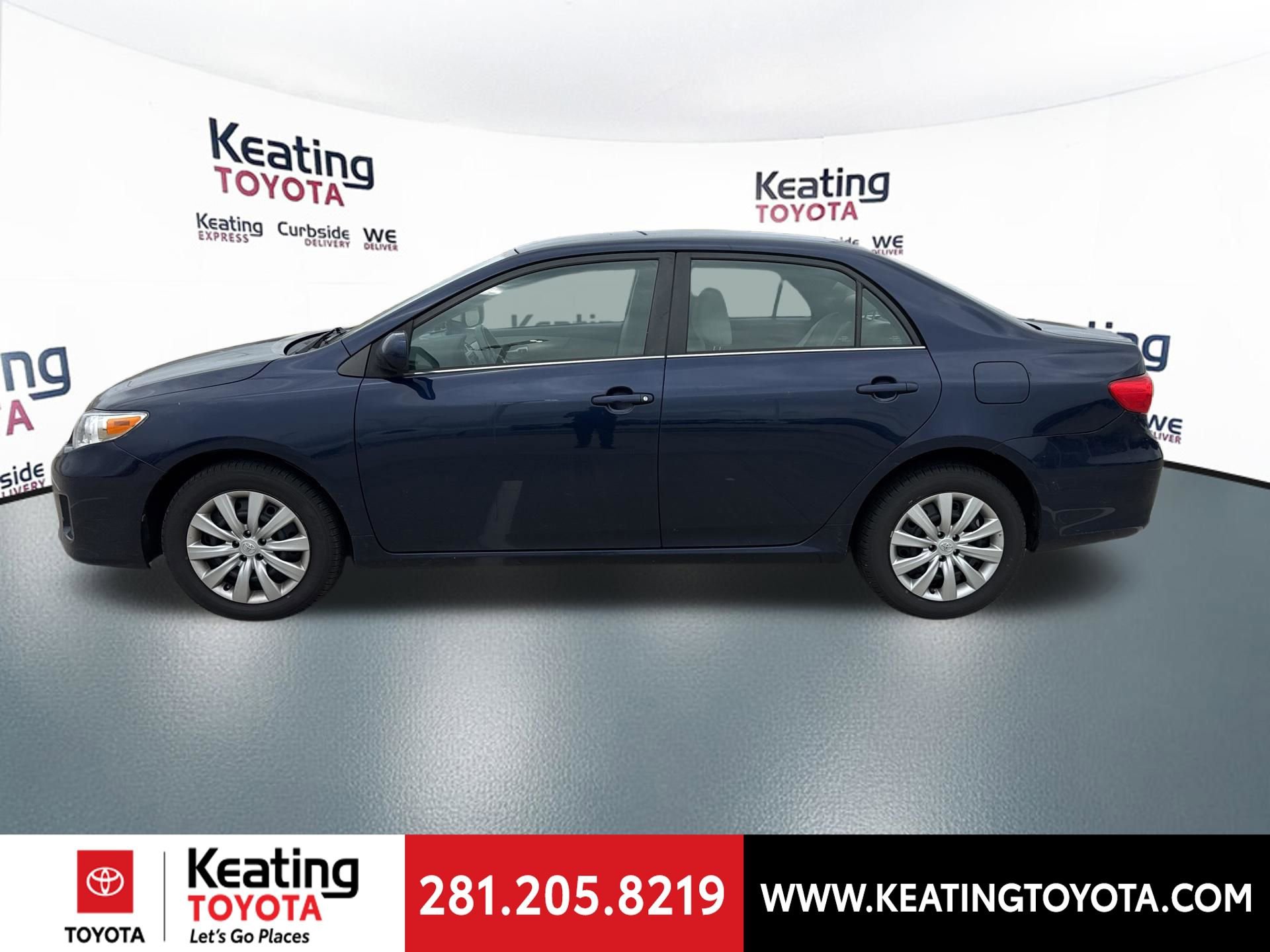 Used 2013 Toyota Corolla LE FWD image 4