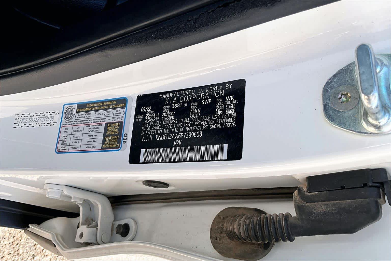 Used 2023 Kia Seltos S w/ Navigation Package FWD image 34