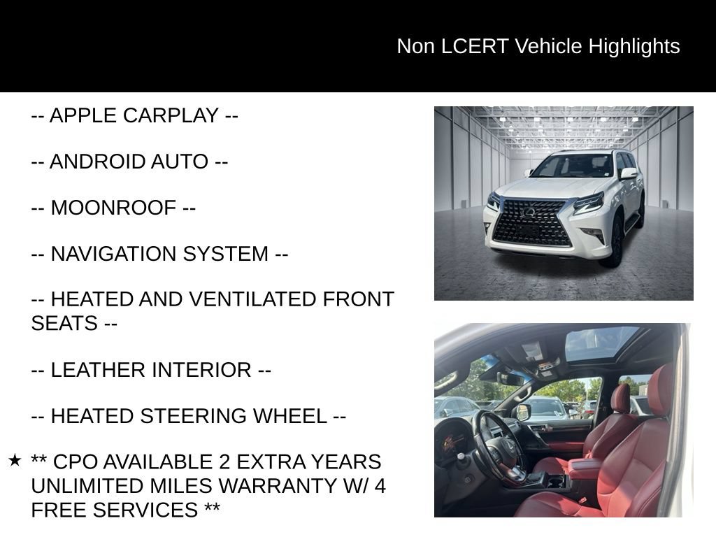 Used 2023 Lexus GX 460 Premium w/ Premium Package AWD/4WD image 24