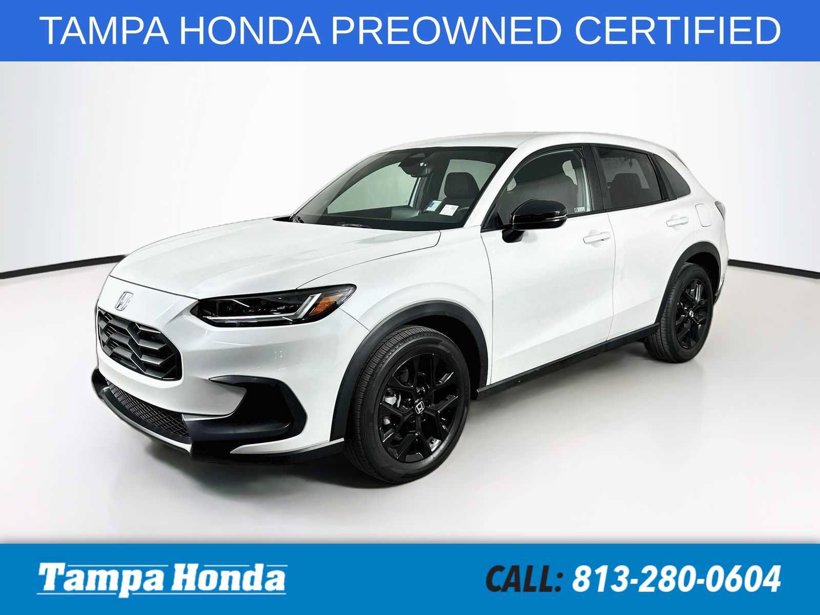 Certified 2024 Honda HR-V Sport image 1
