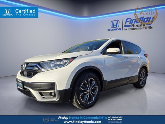 Certified 2021 Honda CR-V EX image 1