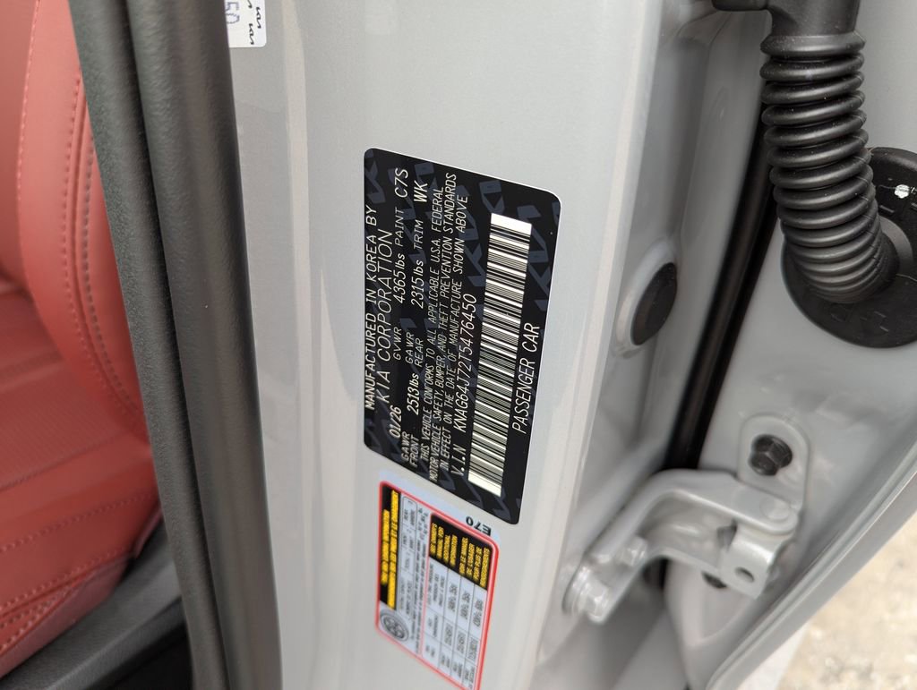 New 2026 Kia K5 GT-Line image 32