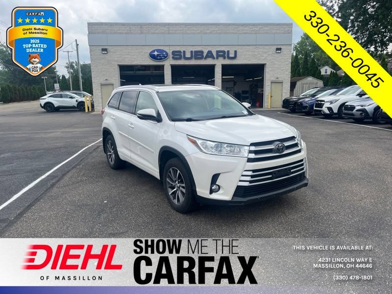 Used 2018 Toyota Highlander XLE