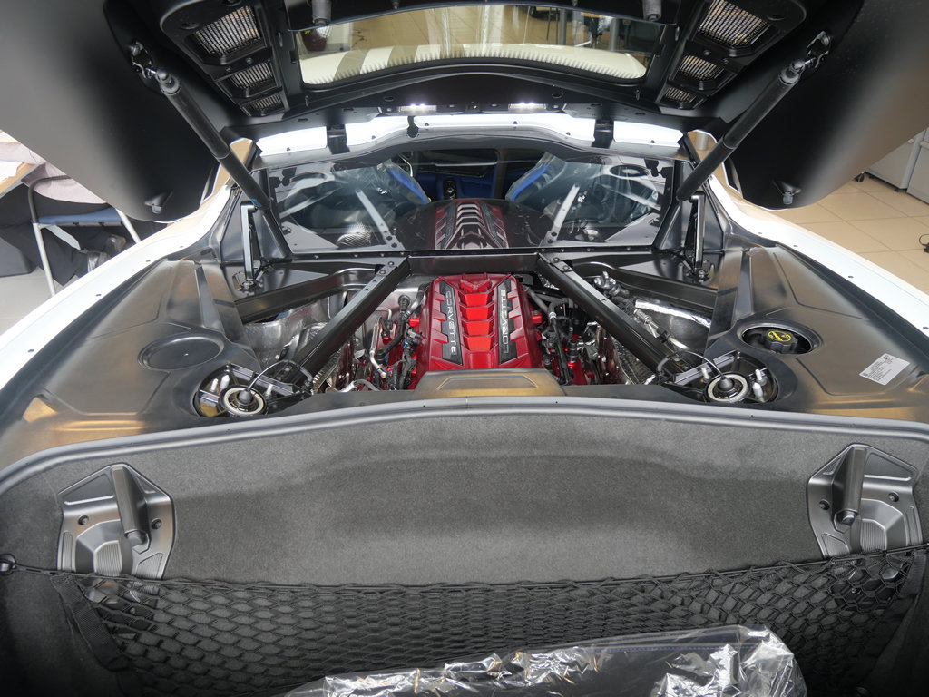 New 2026 Chevrolet Corvette Stingray Premium Cpe w/ Stars & Steel Limited Edition RWD image 18