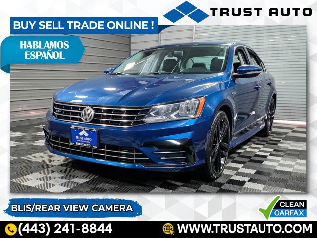 Used 2017 Volkswagen Passat 1.8T R-Line