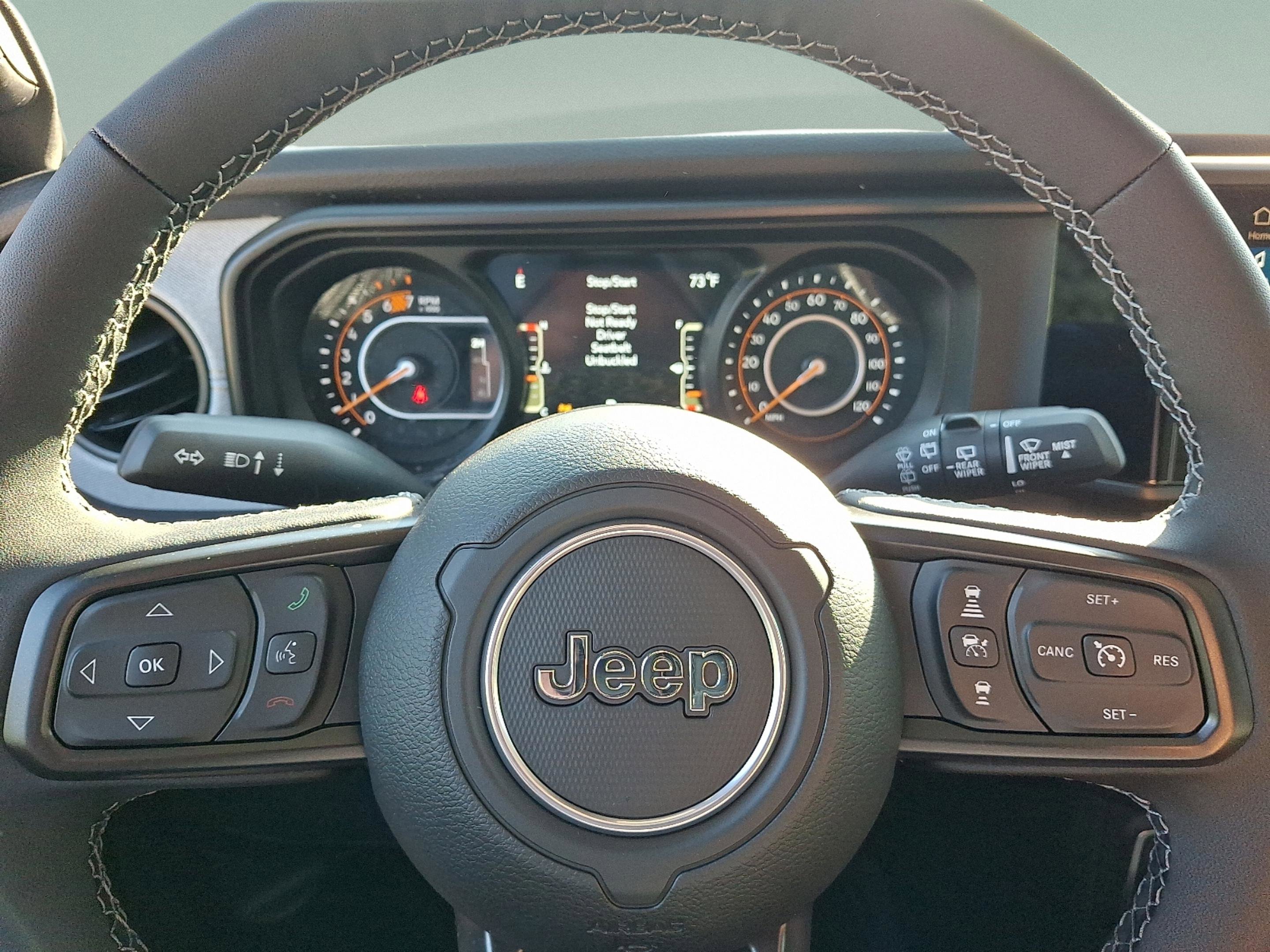 New 2025 Jeep Wrangler Sport S image 11