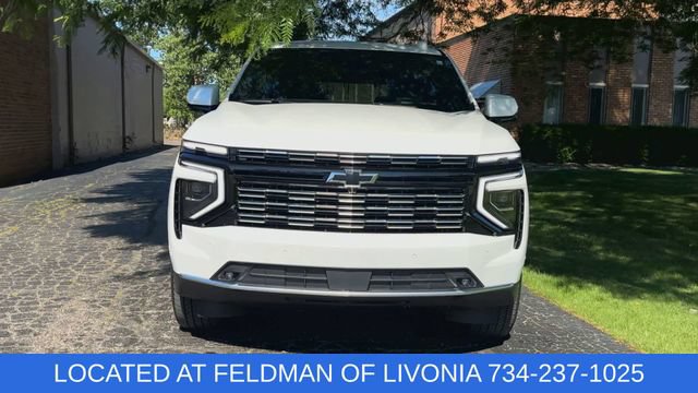 Certified 2025 Chevrolet Tahoe High Country AWD/4WD image 3