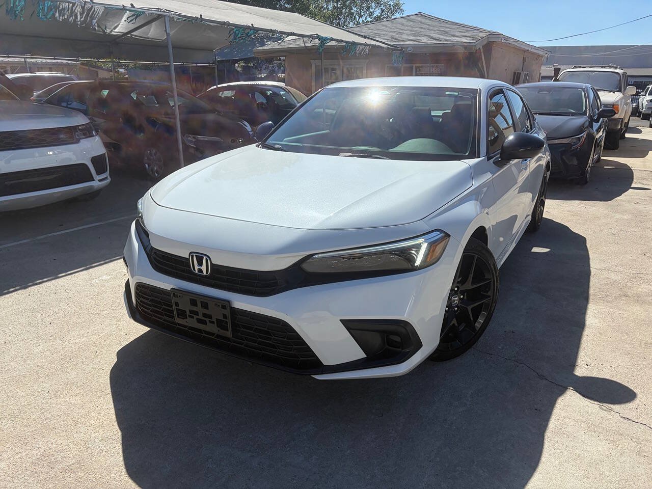 Used 2023 Honda Civic Sport image 1