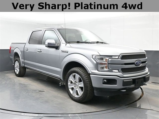 Used 2020 Ford F150 Platinum video 1