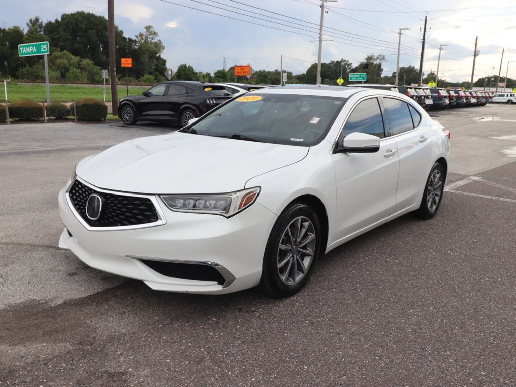 Used 2020 Acura TLX w/ Technology Package FWD image 3
