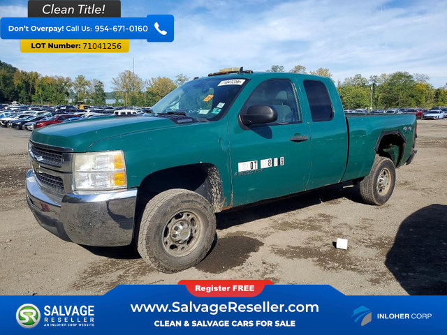 Used 2009 Chevrolet Silverado 2500 LT w/ Snow Plow Prep Package AWD/4WD image 1