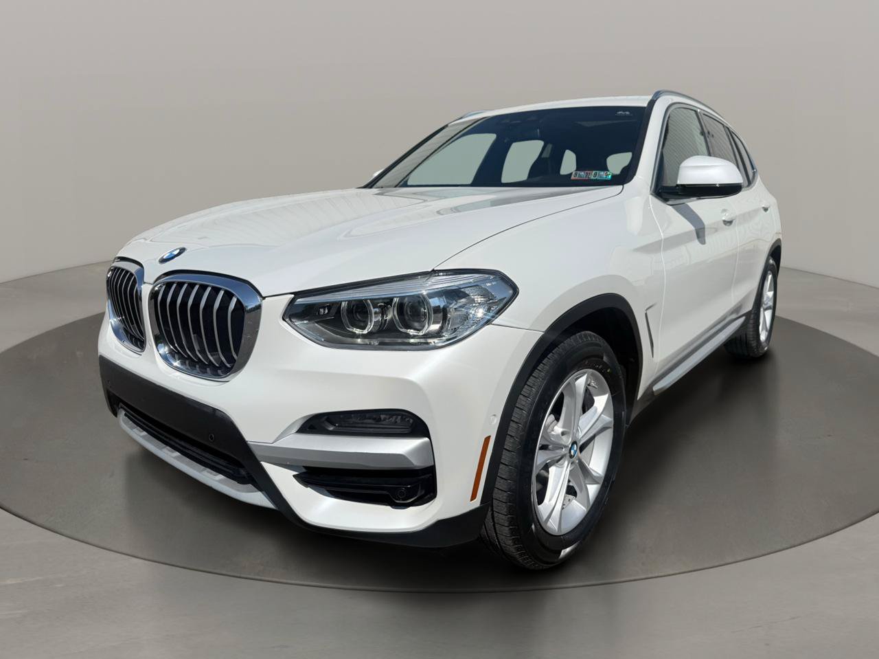 Used 2021 BMW X3 xDrive30i w/ Convenience Package AWD/4WD image 2