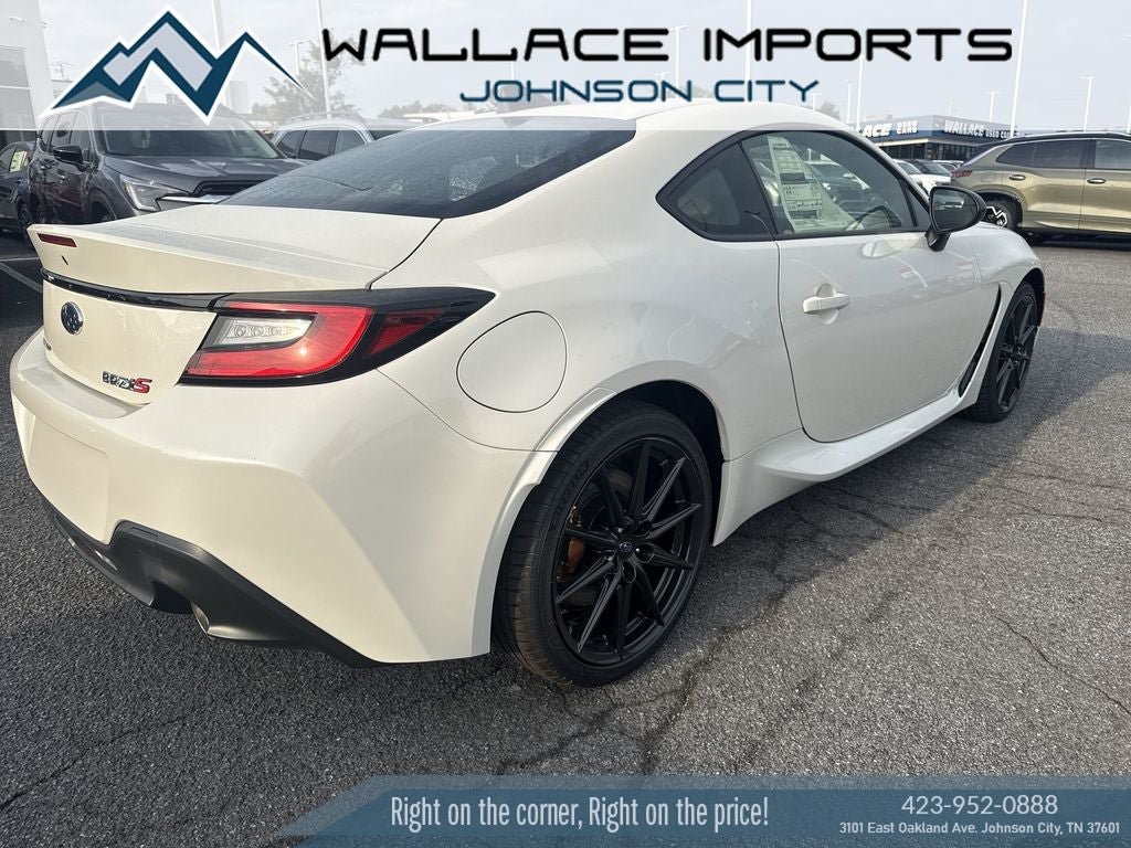 New 2026 Subaru BRZ tS RWD image 4