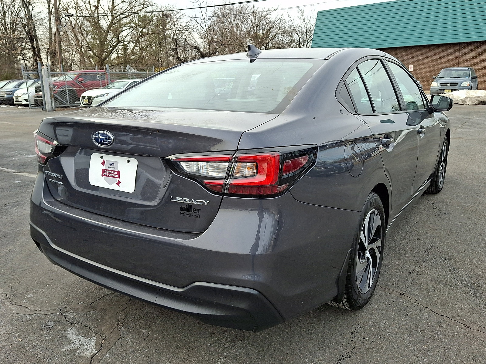 Certified 2025 Subaru Legacy Premium image 7