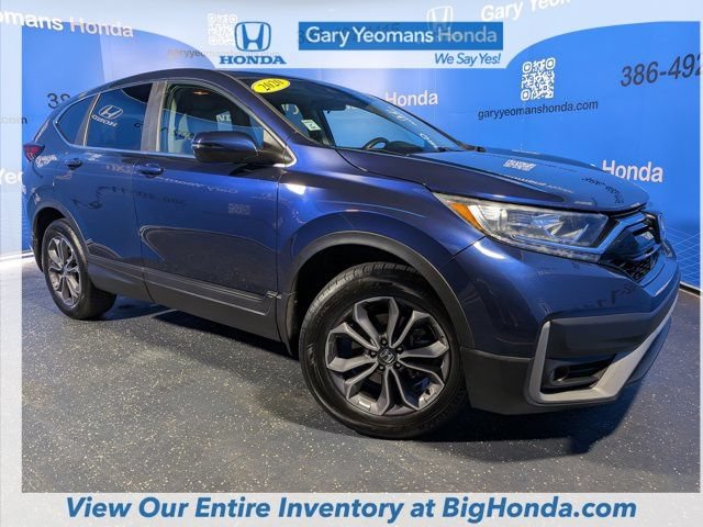 Certified 2020 Honda CR-V EX image 5