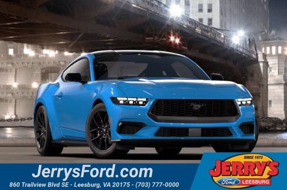 New 2026 Ford Mustang Coupe image 1